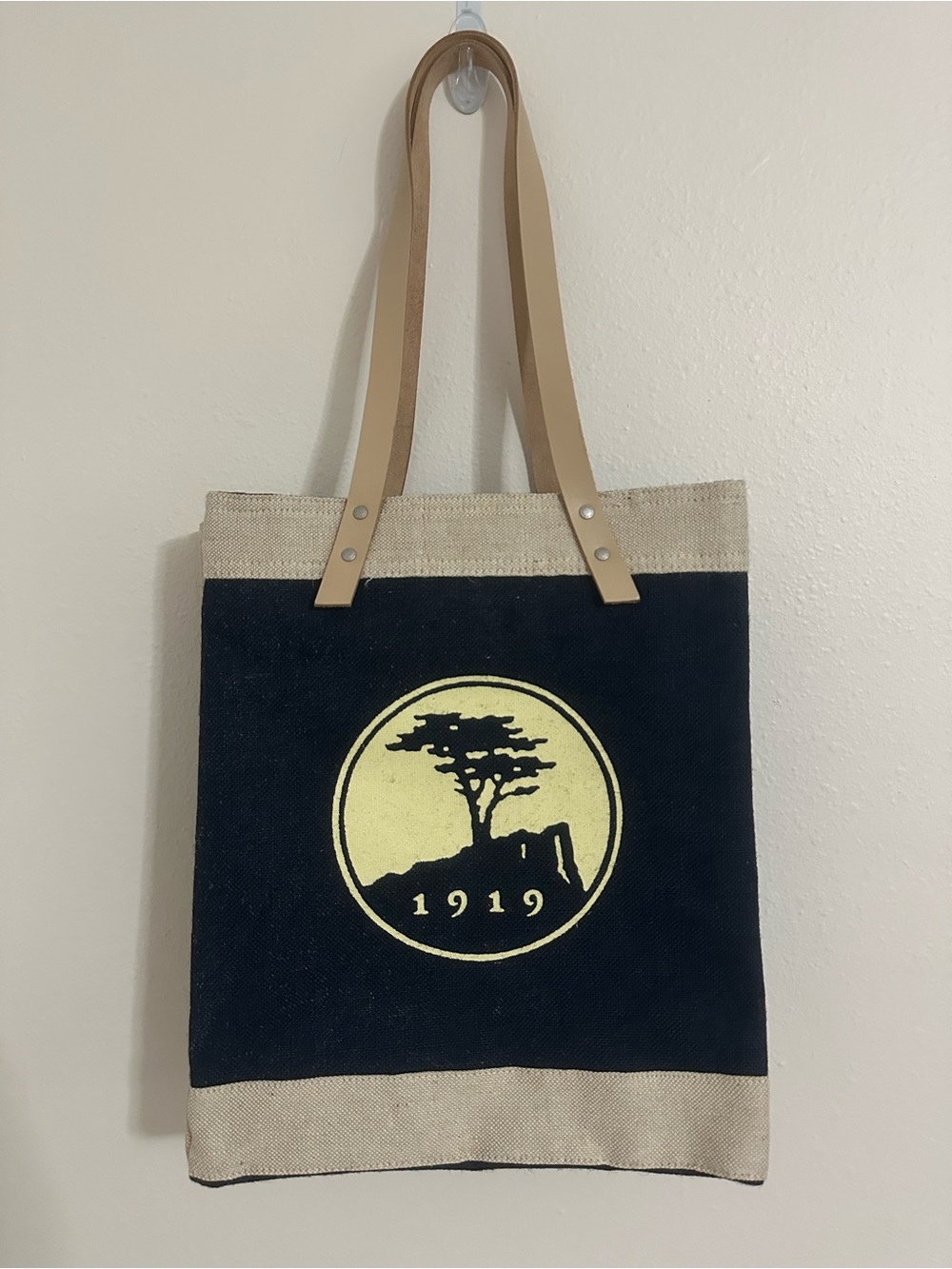 Pebble Beach Global Citizen Market Tote Bag by Apolis